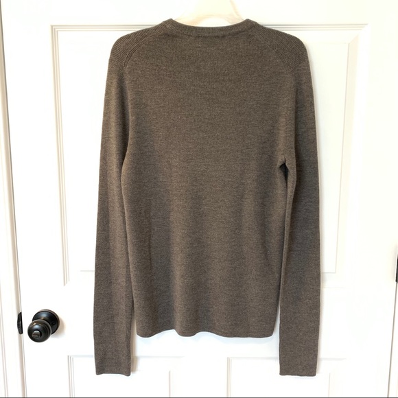 Theory Martene C Hobbes Wool Sweater - Picture 3 of 9